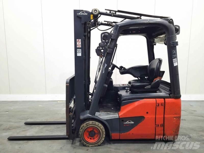 Linde E14-02 EVO 386 フォークリフト - その他