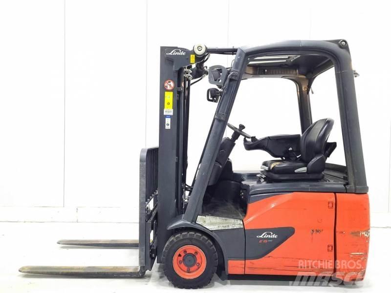 Linde E15-02 フォークリフト - その他