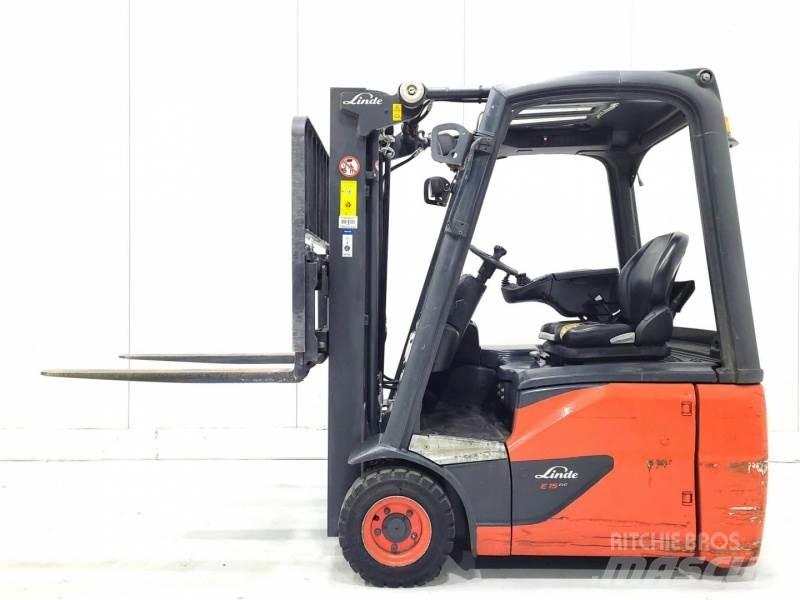Linde E15-02 フォークリフト - その他
