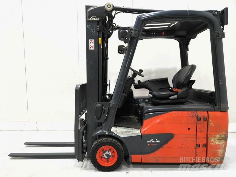 Linde E16-02 フォークリフト - その他