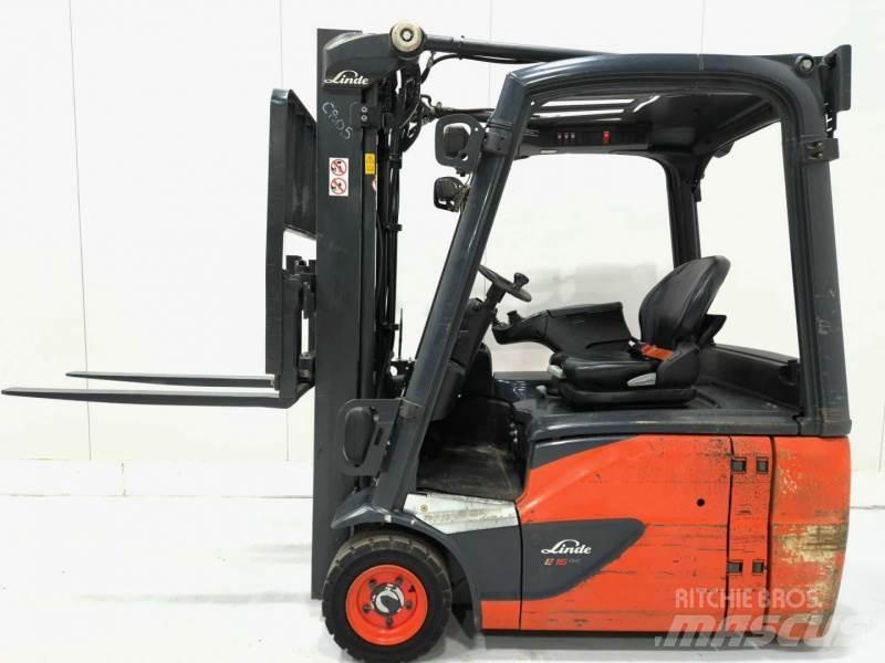 Linde E16-02 フォークリフト - その他