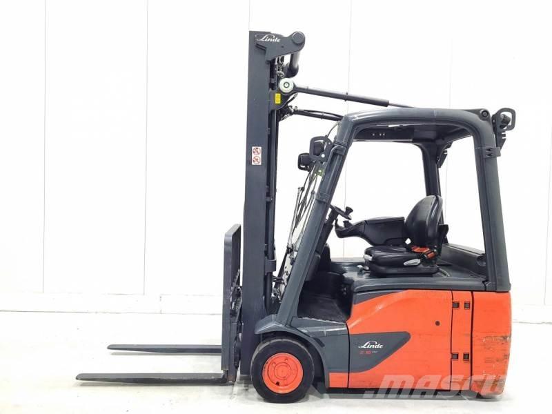 Linde E16-02 フォークリフト - その他
