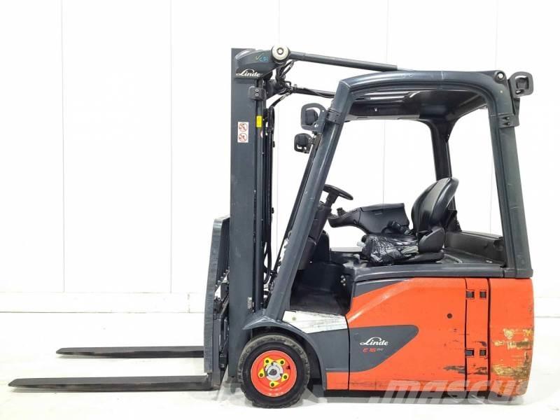 Linde E16-02 フォークリフト - その他