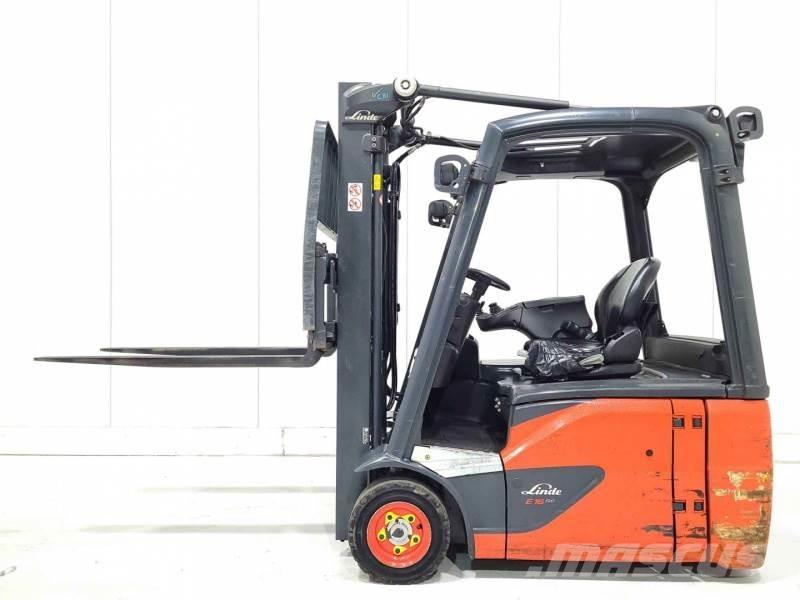 Linde E16-02 フォークリフト - その他