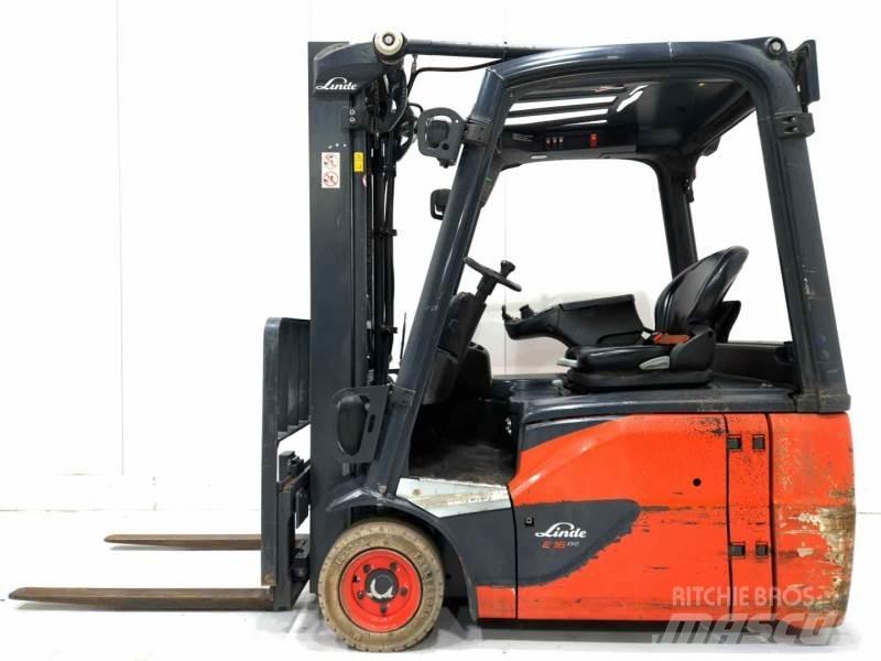 Linde E16-02 フォークリフト - その他