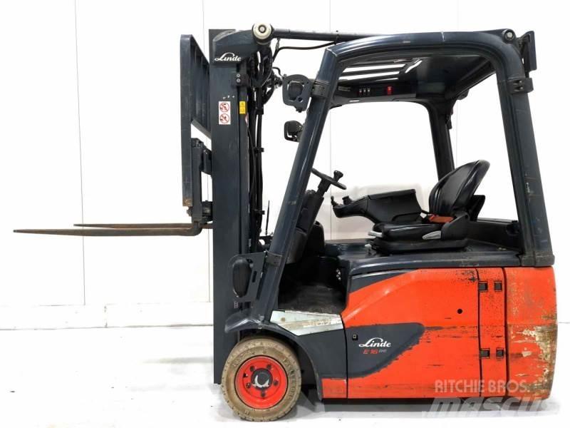 Linde E16-02 フォークリフト - その他