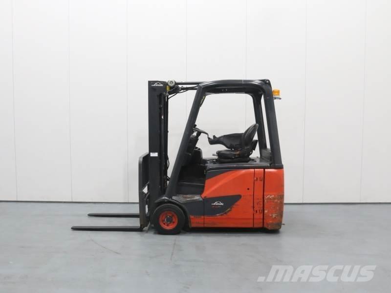 Linde E16-02 フォークリフト - その他