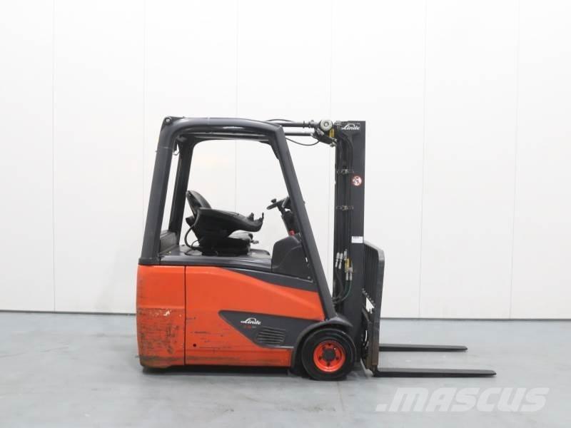 Linde E16-02 フォークリフト - その他