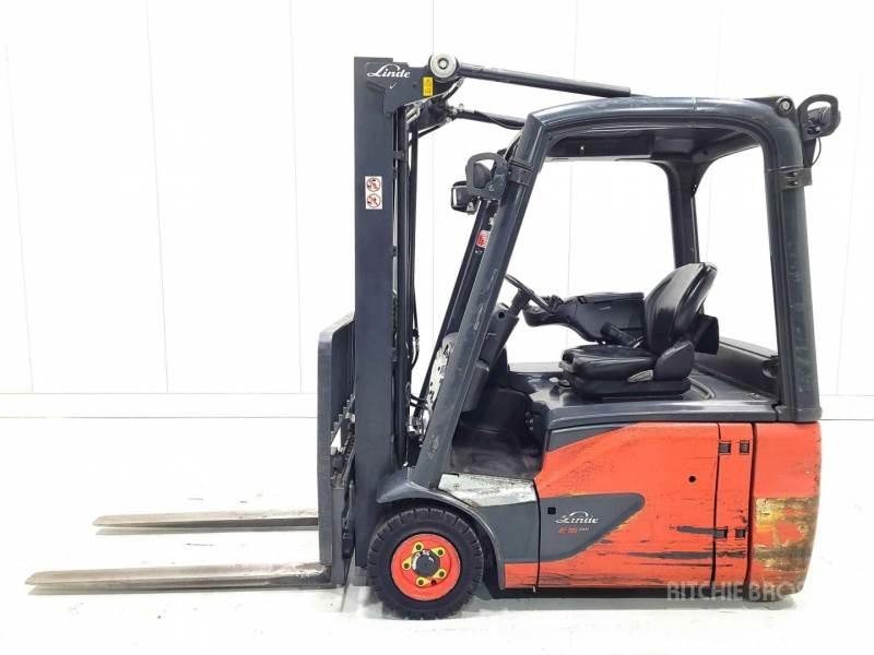 Linde E16-02 フォークリフト - その他