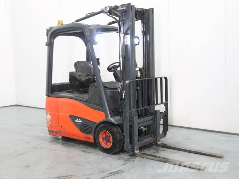 Linde E16-02 386 フォークリフト - その他