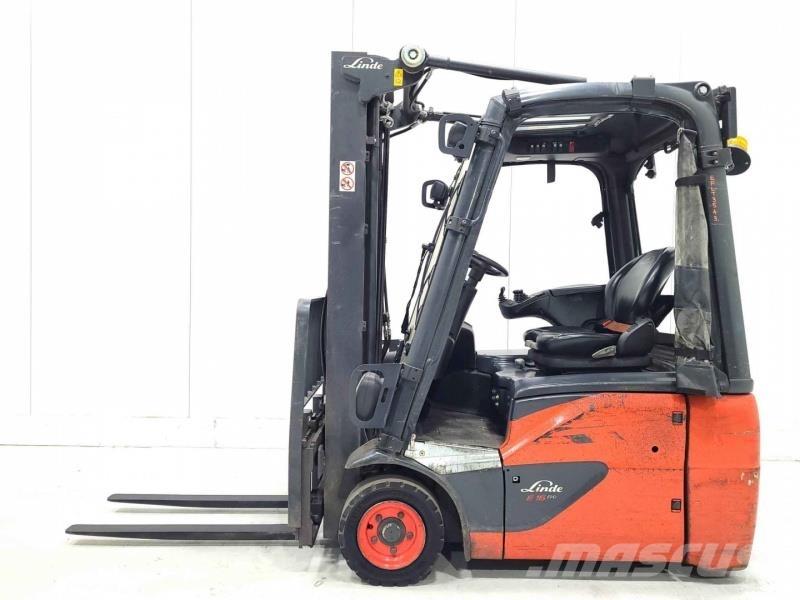 Linde E16C-02 フォークリフト - その他