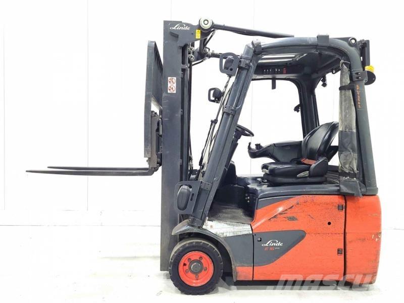 Linde E16C-02 フォークリフト - その他