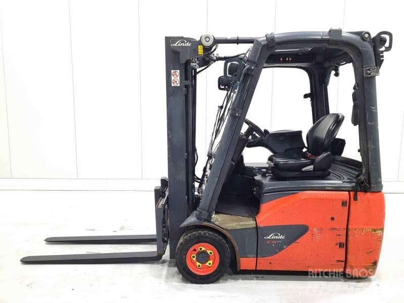 Linde E16C-02 フォークリフト - その他