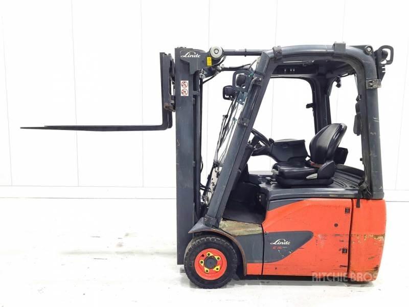 Linde E16C-02 フォークリフト - その他