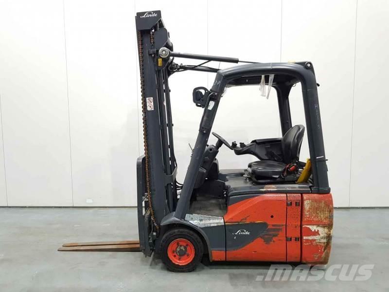 Linde E16C-02 フォークリフト - その他