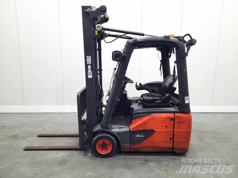 Linde E16C-02 386 フォークリフト - その他