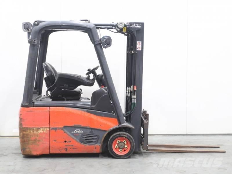 Linde E16C-02 386-02 フォークリフト - その他