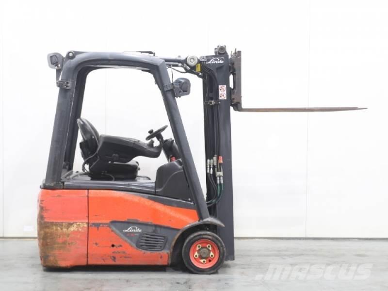 Linde E16C-02 386-02 フォークリフト - その他