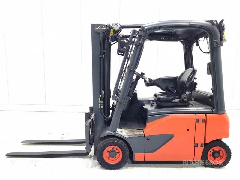 Linde E16P-02 バッテリーフォークリフト