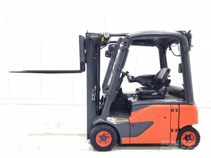 Linde E16P-02 バッテリーフォークリフト
