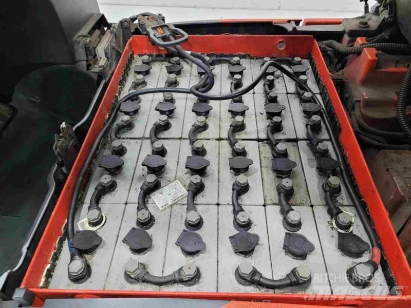 Linde E16P-02 バッテリーフォークリフト