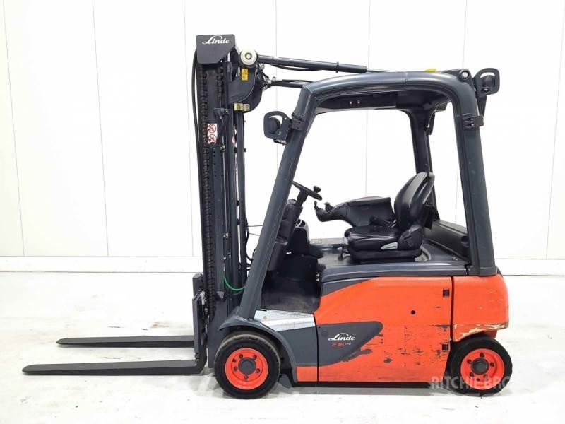 Linde E16P-02 バッテリーフォークリフト