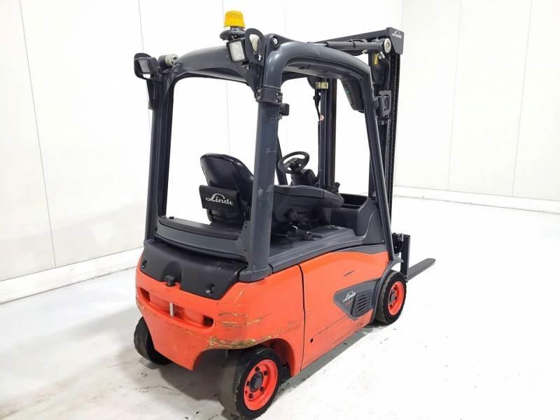 Linde E16P-02 バッテリーフォークリフト