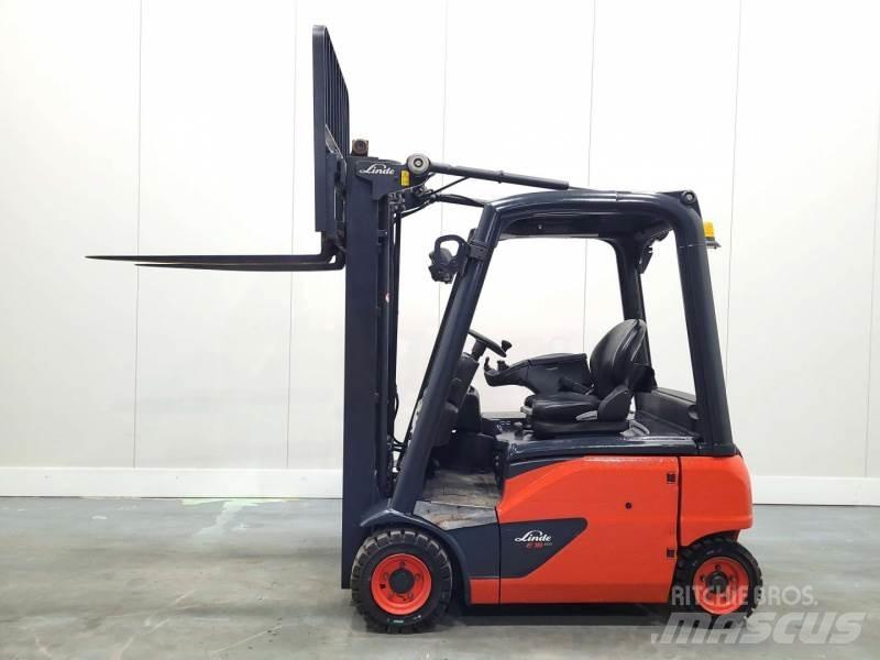 Linde E16P-02 386 バッテリーフォークリフト
