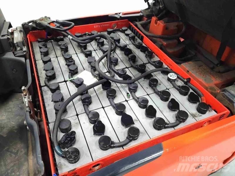 Linde E16P-02 386 バッテリーフォークリフト