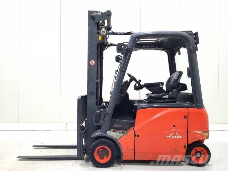 Linde E16PH-01 バッテリーフォークリフト