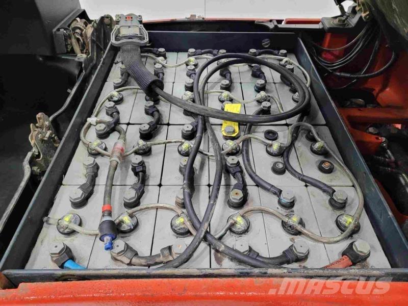 Linde E16PH-01 バッテリーフォークリフト