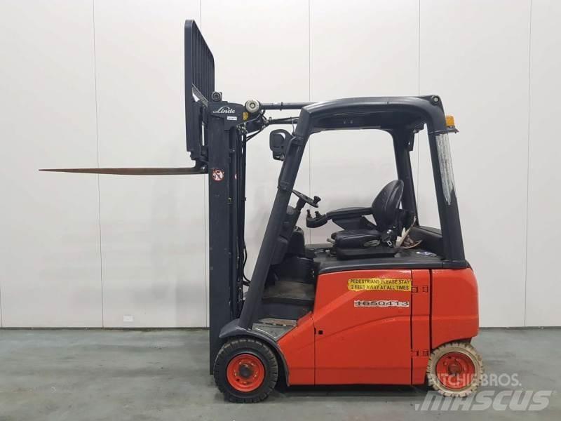 Linde E16PH-01 386 バッテリーフォークリフト