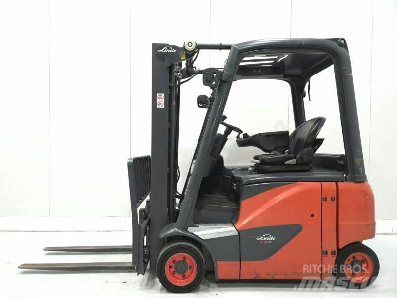 Linde E16PH-02 バッテリーフォークリフト