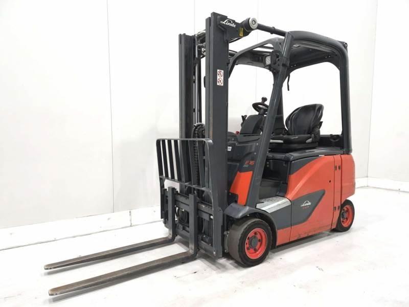 Linde E16PH-02 バッテリーフォークリフト