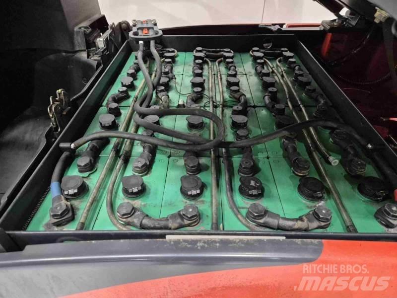 Linde E16PH-02 バッテリーフォークリフト
