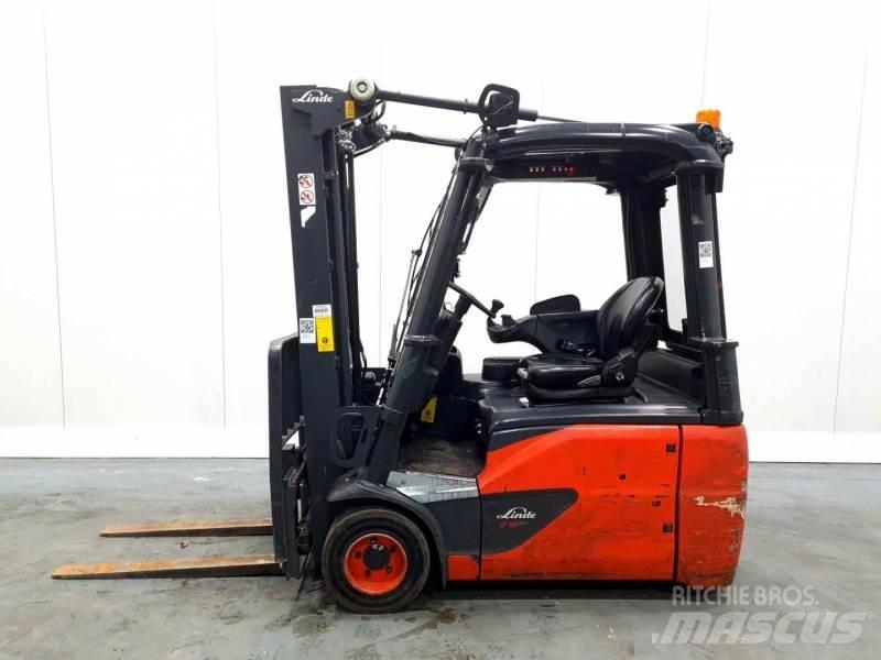 Linde E18-02 386 DIR フォークリフト - その他