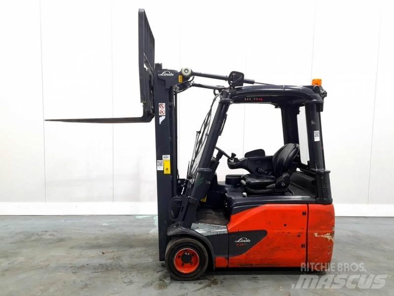Linde E18-02 386 DIR フォークリフト - その他