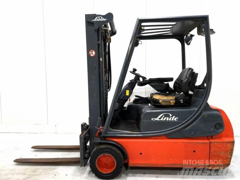 Linde E18C-02 フォークリフト - その他