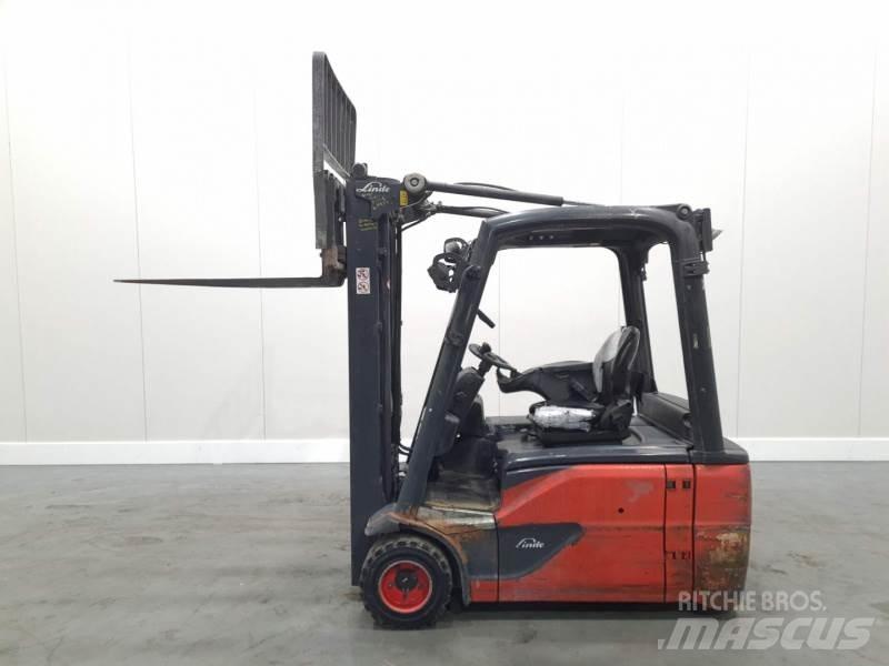 Linde E18L-02 386 フォークリフト - その他