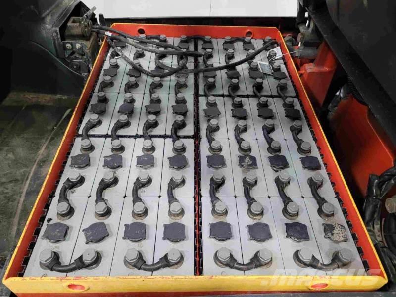 Linde E20-01 バッテリーフォークリフト