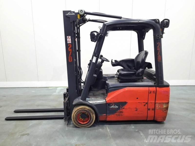 Linde E20L-02 EVO 386 フォークリフト - その他