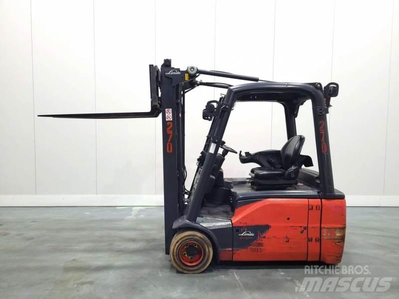 Linde E20L-02 EVO 386 フォークリフト - その他