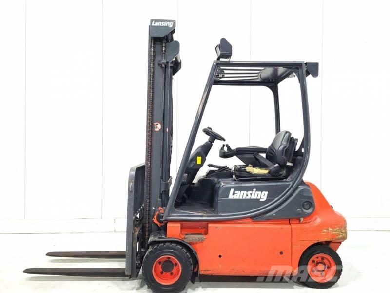 Linde E20P-02 バッテリーフォークリフト
