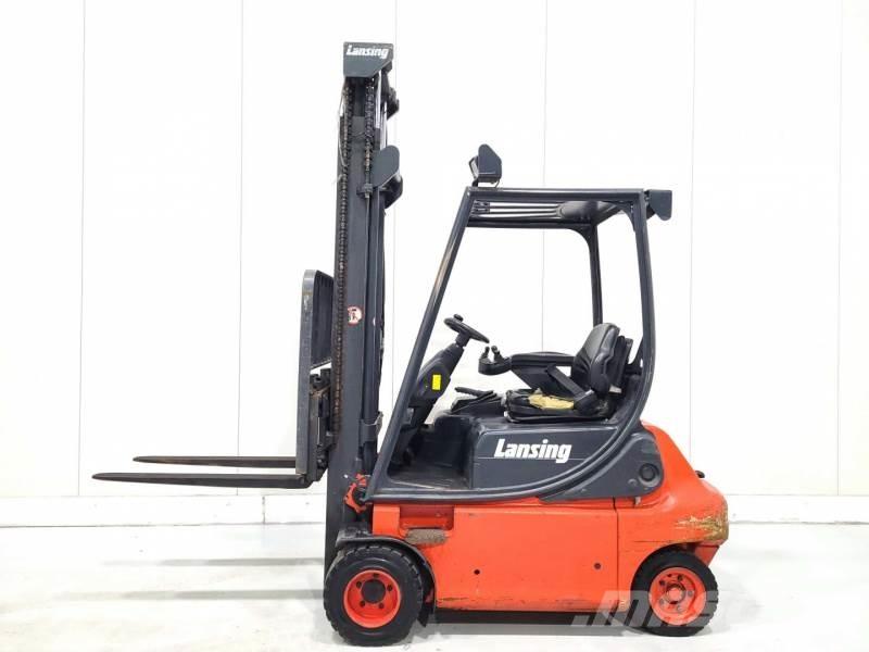 Linde E20P-02 バッテリーフォークリフト