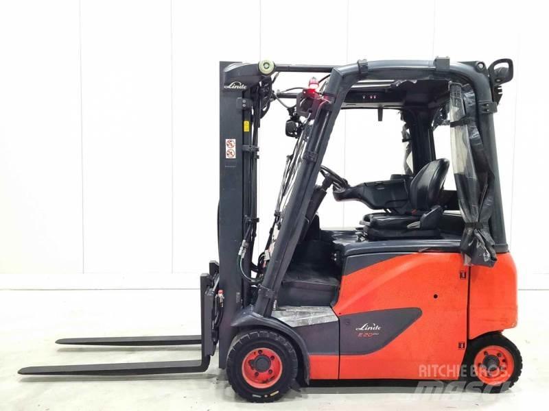 Linde E20PH バッテリーフォークリフト