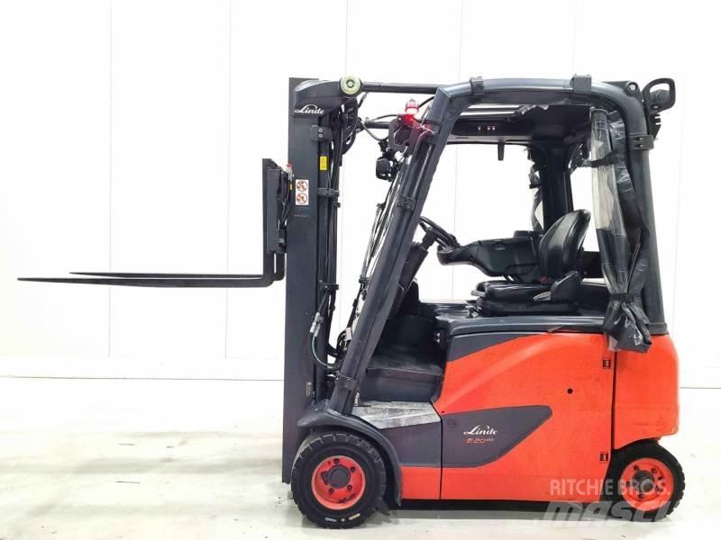Linde E20PH バッテリーフォークリフト