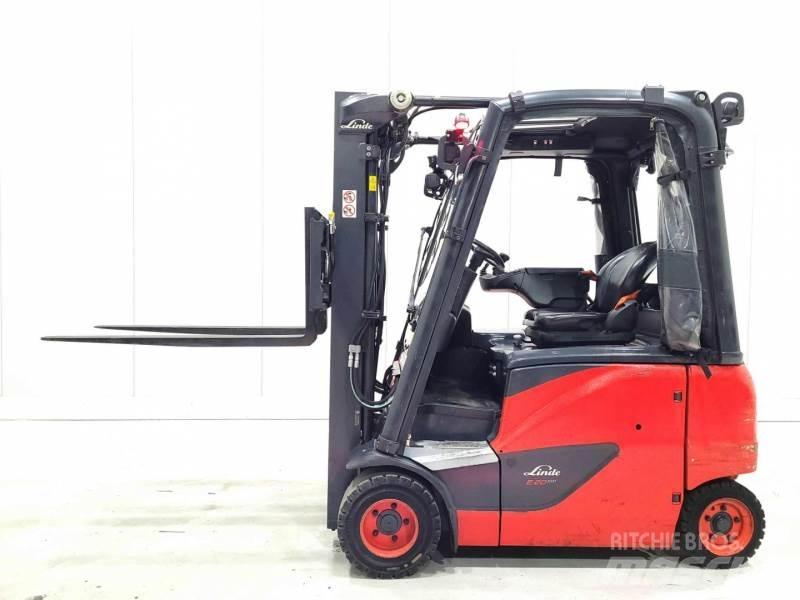 Linde E20PH バッテリーフォークリフト