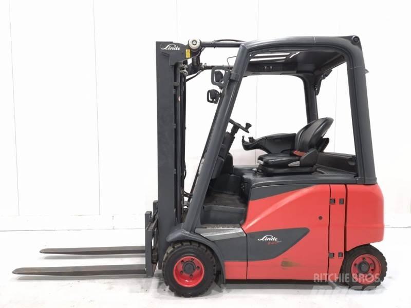Linde E20PH-02 バッテリーフォークリフト