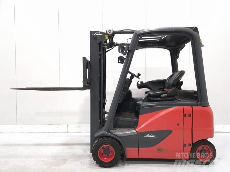 Linde E20PH-02 バッテリーフォークリフト