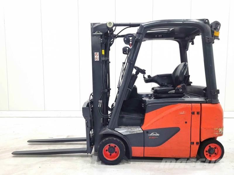 Linde E20PH-02 バッテリーフォークリフト